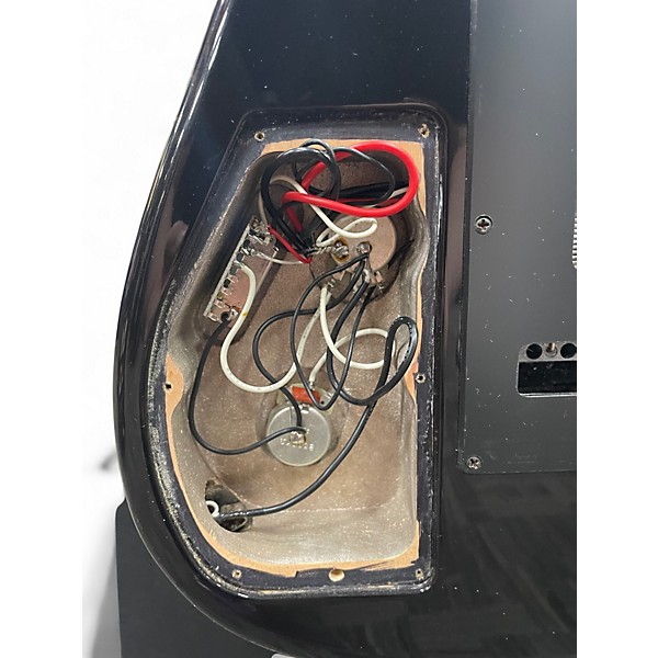 Used 1990s Godin Freeway Classic Black Solid Body Electric Guitar