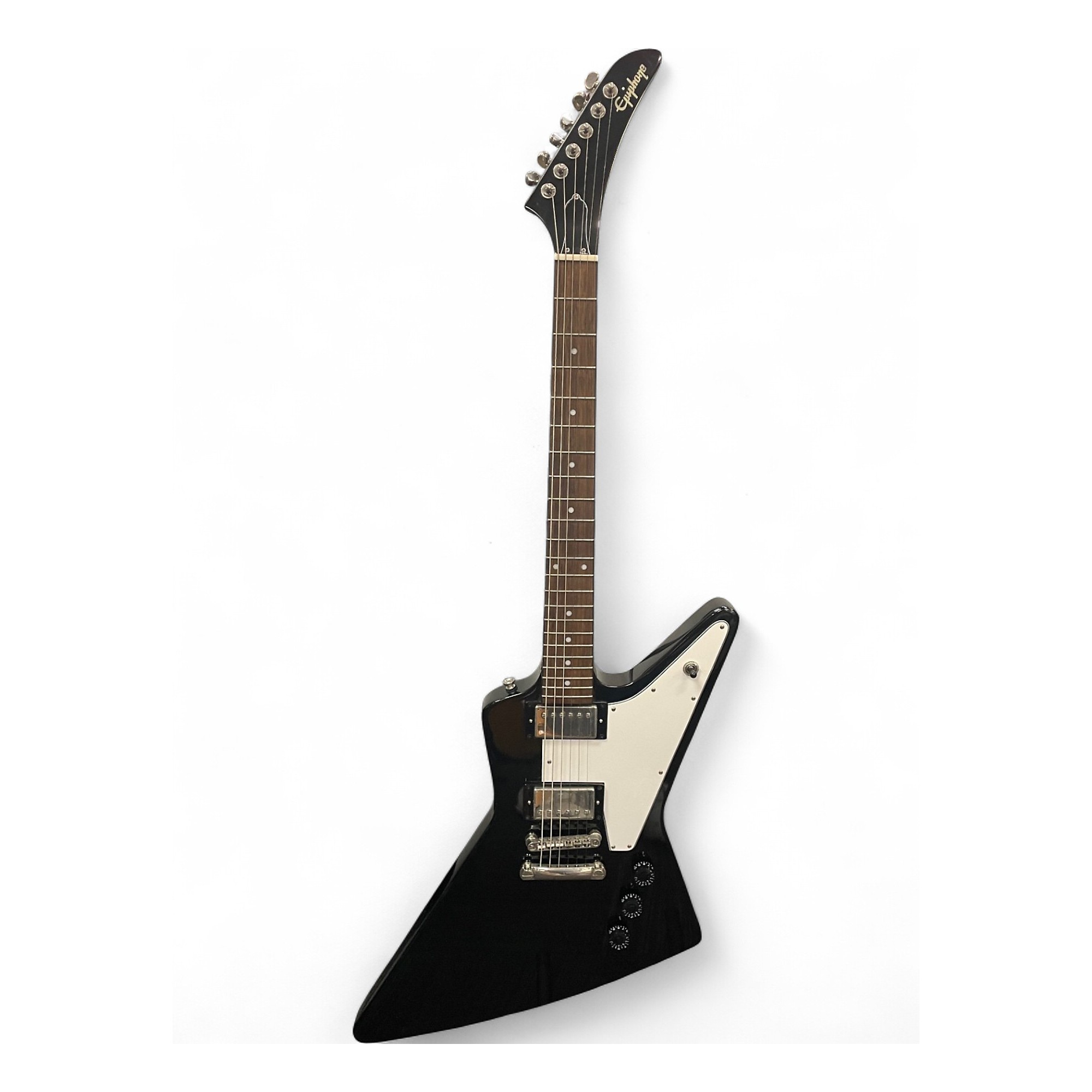 エピフォン Explorer GT Worn Black Epiphone Epiphone Explorer GT Worn Black | Reverb