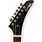Used Epiphone Explorer Black Solid Body Electric Guitar