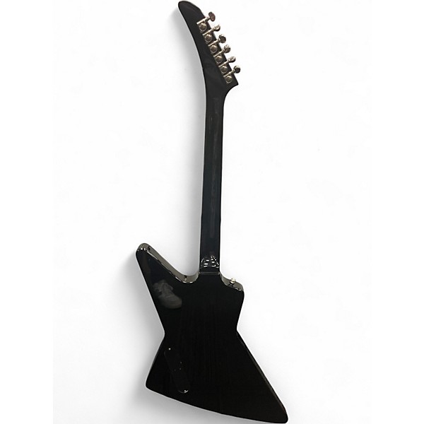 Used Epiphone Explorer Black Solid Body Electric Guitar