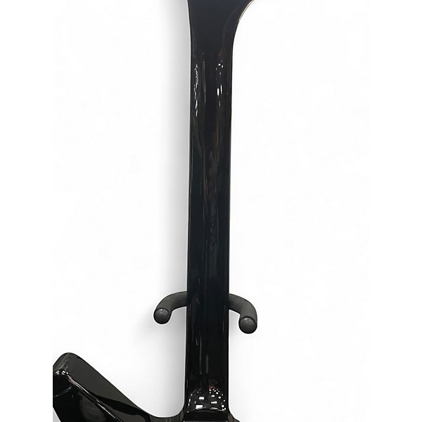 Used Epiphone Explorer Black Solid Body Electric Guitar