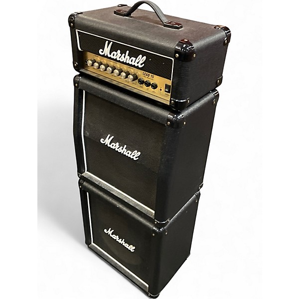 Used Marshall LEAD 15 STACK Guitar Stack