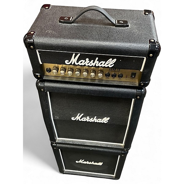 Used Marshall LEAD 15 STACK Guitar Stack