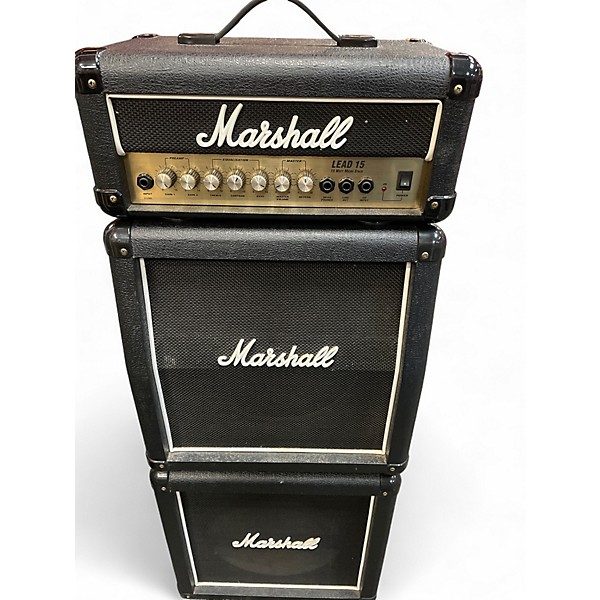 Used Marshall LEAD 15 STACK Guitar Stack