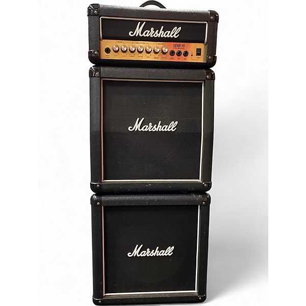 Used Marshall LEAD 15 STACK Guitar Stack