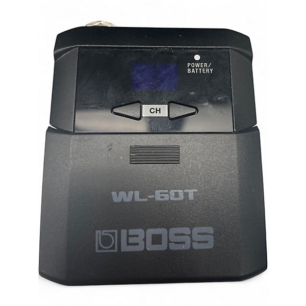 Used BOSS WL-60 Instrument Wireless System | Guitar Center