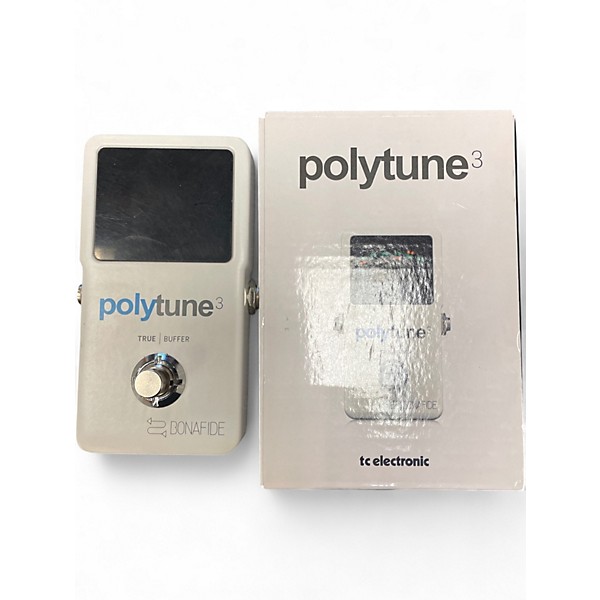 Used TC Electronic Polytune 3 Tuner Tuner Pedal | Guitar Center