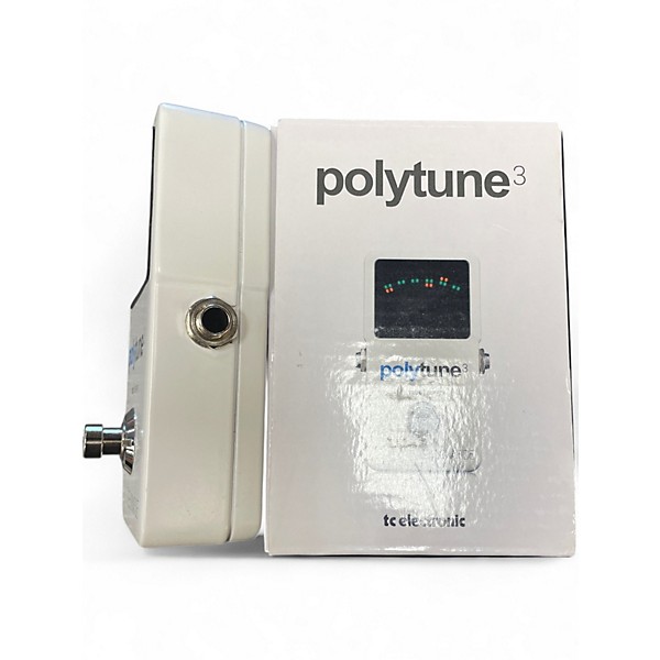Used TC Electronic Polytune 3 Tuner Tuner Pedal | Guitar Center
