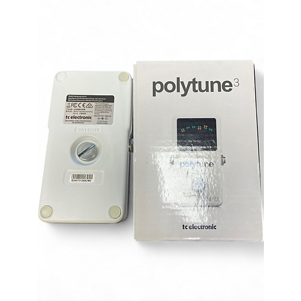 Used TC Electronic Polytune 3 Tuner Tuner Pedal | Guitar Center