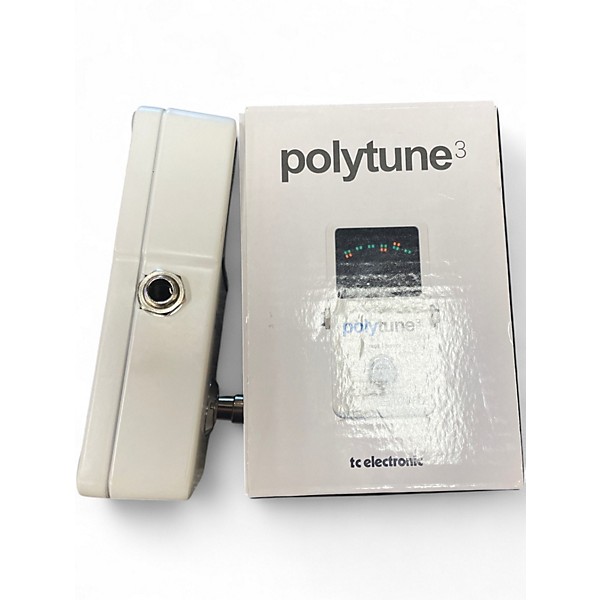 Used TC Electronic Polytune 3 Tuner Tuner Pedal | Guitar Center