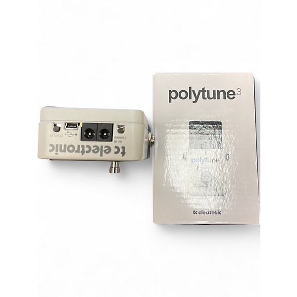 Used TC Electronic Polytune 3 Tuner Tuner Pedal | Guitar Center