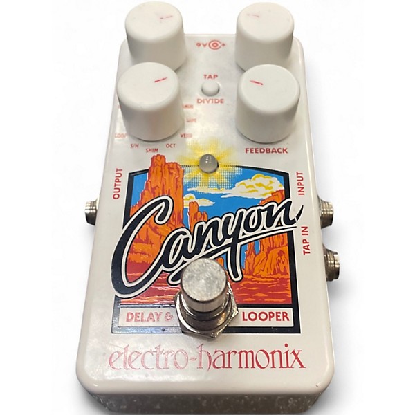 Used Electro-Harmonix Canyon Delay and Looper Effect Pedal
