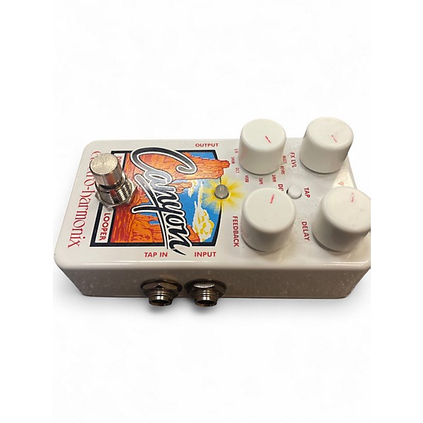 Used Electro-Harmonix Canyon Delay and Looper Effect Pedal