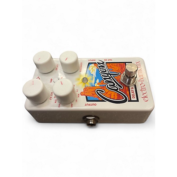 Used Electro-Harmonix Canyon Delay and Looper Effect Pedal