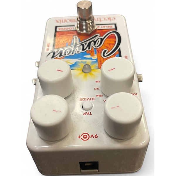 Used Electro-Harmonix Canyon Delay and Looper Effect Pedal