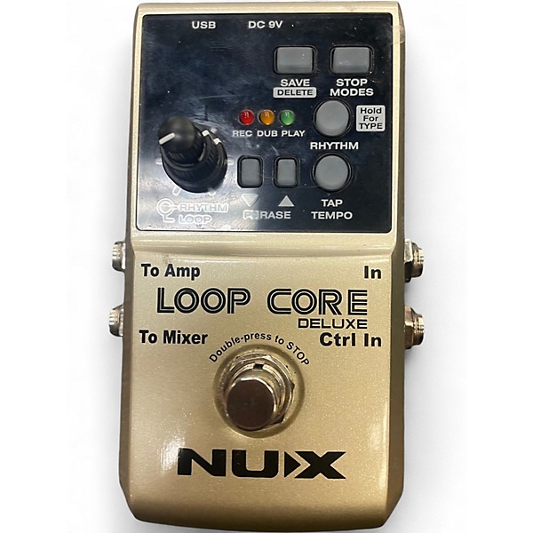 Used NUX Loop Core Deluxe Pedal | Guitar Center