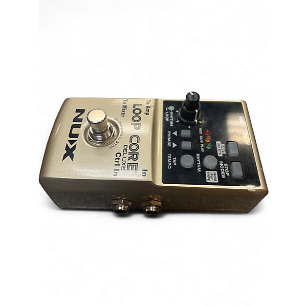 ギター NUX Loop Core Deluxe Amazon.com: NUX Loop Core Deluxe Guitar Looper Pedal, with