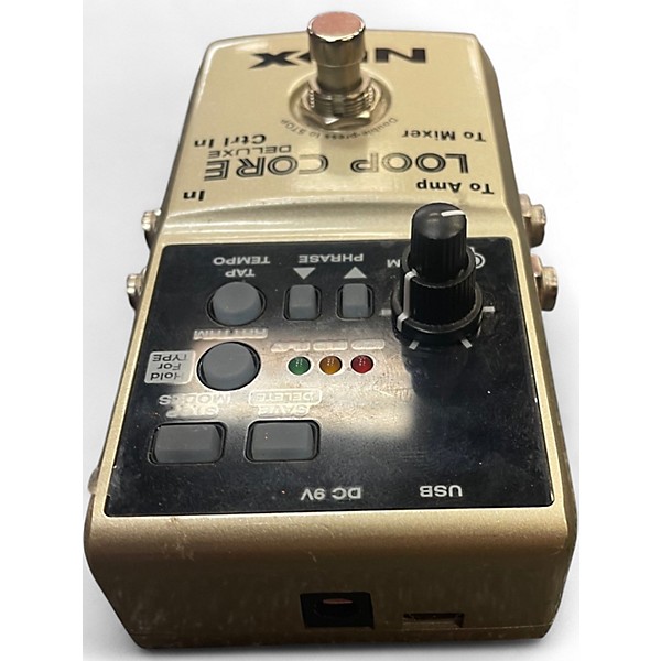 Used NUX Loop Core Deluxe Pedal