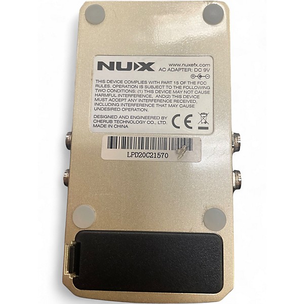 Used NUX Loop Core Deluxe Pedal