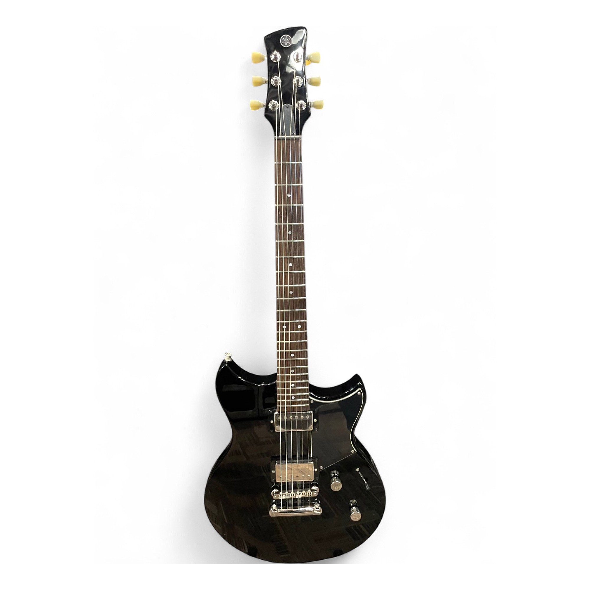 Yamaha RSE20ブラックエレキギター美品 Used Yamaha RSE20 Black Solid Body Electric Guitar Black