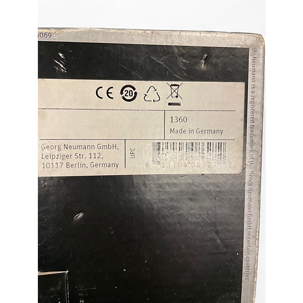 Used Neumann TLM102 Condenser Microphone