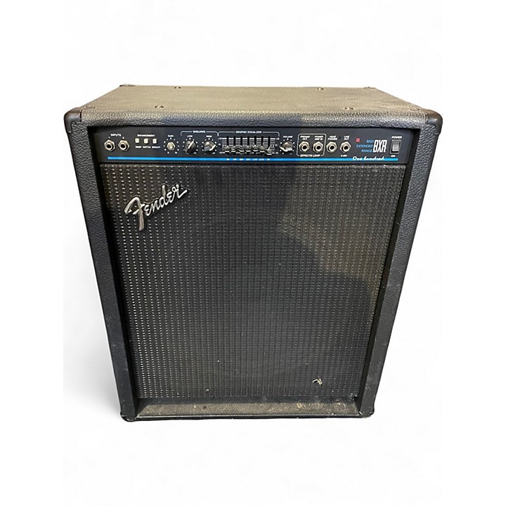Used Fender BXR 100 Bass Combo Amp | Guitar Center