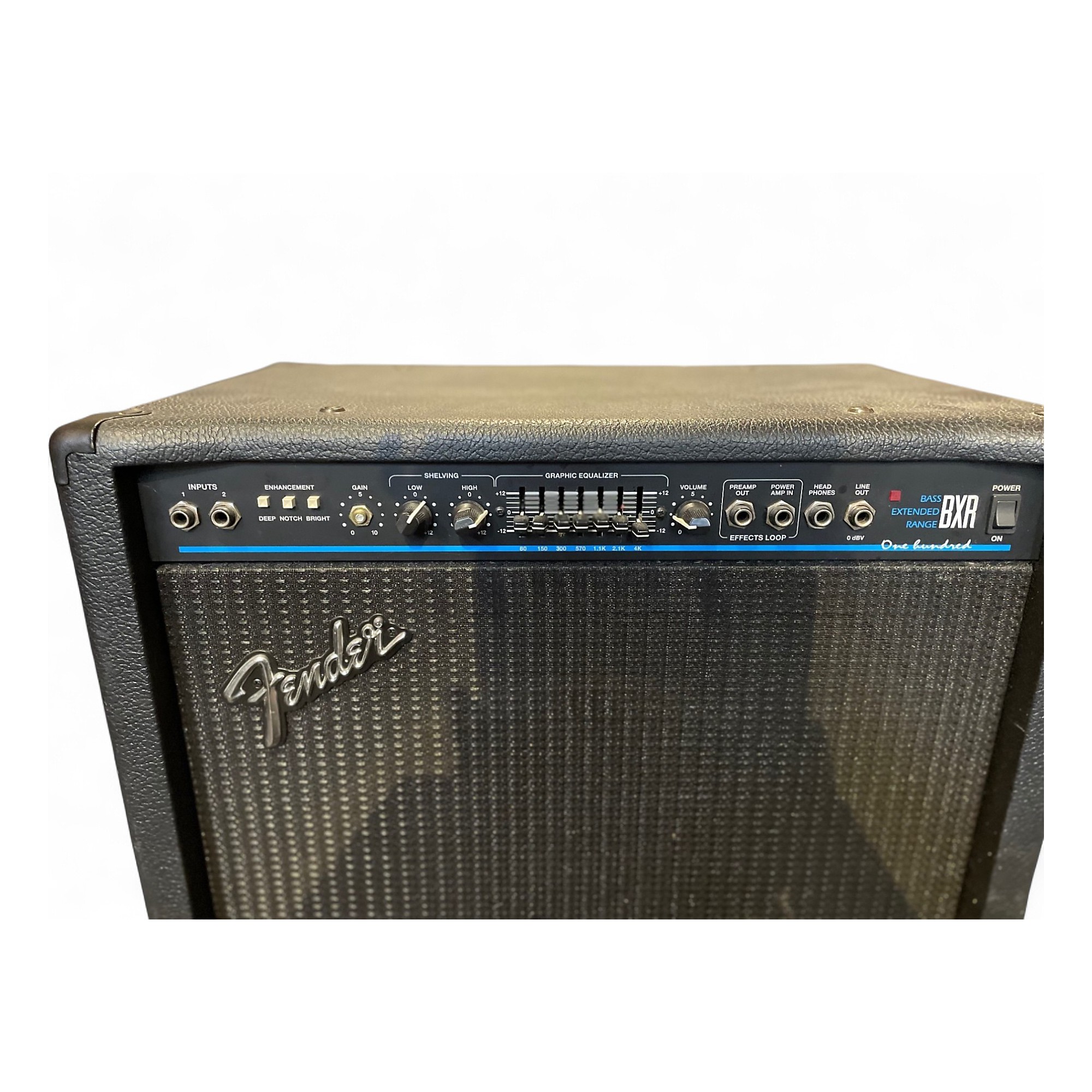 Used Fender BXR 100 Bass Combo Amp | Guitar Center