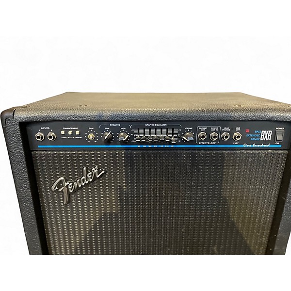 Used Fender BXR 100 Bass Combo Amp | Guitar Center