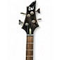 Used ESP LTD F104 Black Electric Bass Guitar