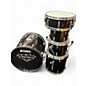 Used TAMA 5 Piece Imperialstar Black Drum Kit thumbnail