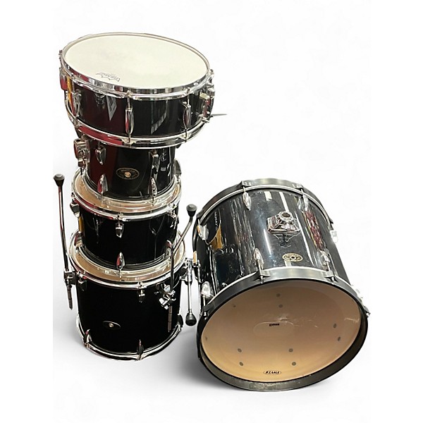 Used TAMA 5 Piece Imperialstar Black Drum Kit