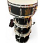 Used TAMA 5 Piece Imperialstar Black Drum Kit