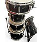 Used TAMA 5 Piece Imperialstar Black Drum Kit