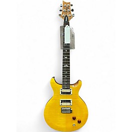 Used PRS Carlos Santana Signature SE Santana Yellow Solid Body Electric Guitar