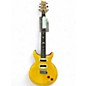 Used PRS Carlos Santana Signature SE Santana Yellow Solid Body Electric Guitar thumbnail