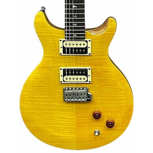 Used PRS Carlos Santana Signature SE Santana Yellow Solid