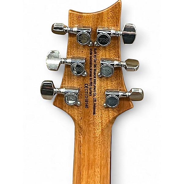 Used PRS Carlos Santana Signature SE Santana Yellow Solid Body Electric Guitar