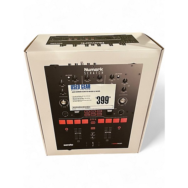 美品 Numark Scratch ミキサー Amazon.com: Numark Scratch | Two-Channel DJ Scratch Mixer