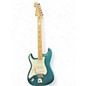 Used 2021 Fender STRATOCASTER Blue Sapphire Solid Body Electric Guitar thumbnail