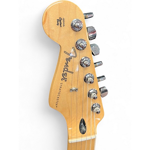 Used 2021 Fender STRATOCASTER Blue Sapphire Solid Body Electric Guitar