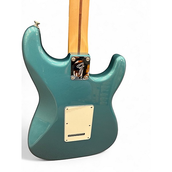 Used 2021 Fender STRATOCASTER Blue Sapphire Solid Body Electric Guitar