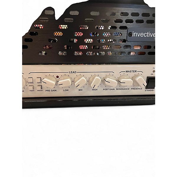 Used Peavey Invective HM Tube Guitar Amp Head