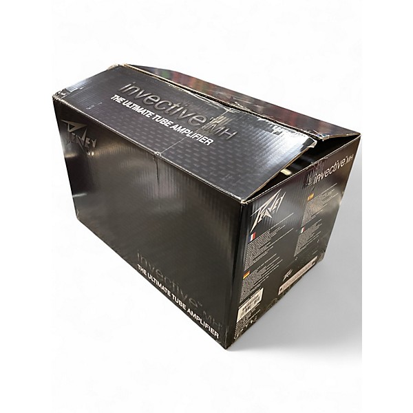 Used Peavey Invective HM Tube Guitar Amp Head