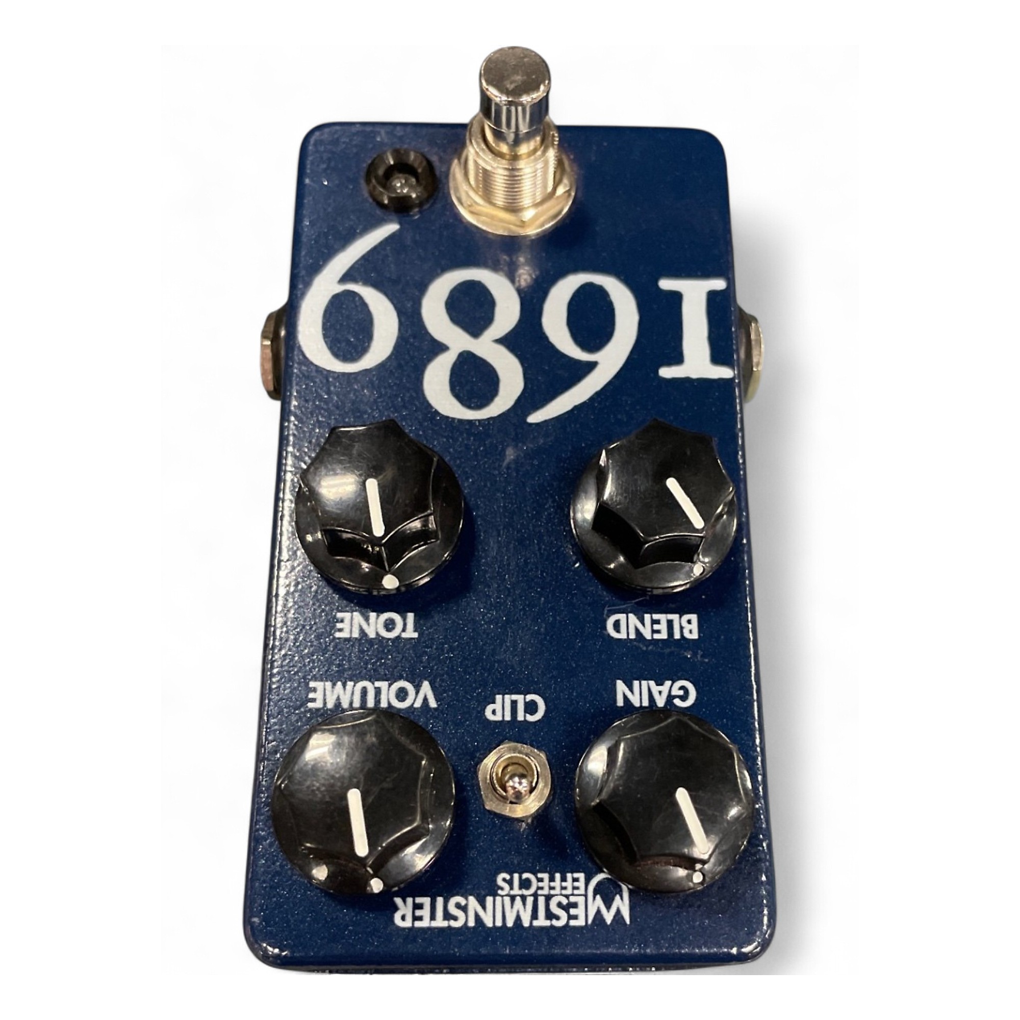 ギター westminster effects 1689 Westminster Effects E89 V2 Dual Overdrive Pedal - Edwards