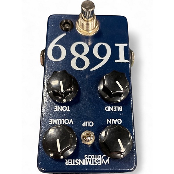 Westminster Effects 1689 ギターエフェクター Westminster Effects（ウエストミンスターエフェクツ）から