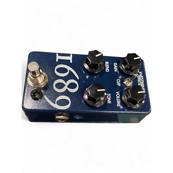 ギター westminster effects 1689 Westminster Effects E89 V2 Dual Overdrive Pedal - Edwards