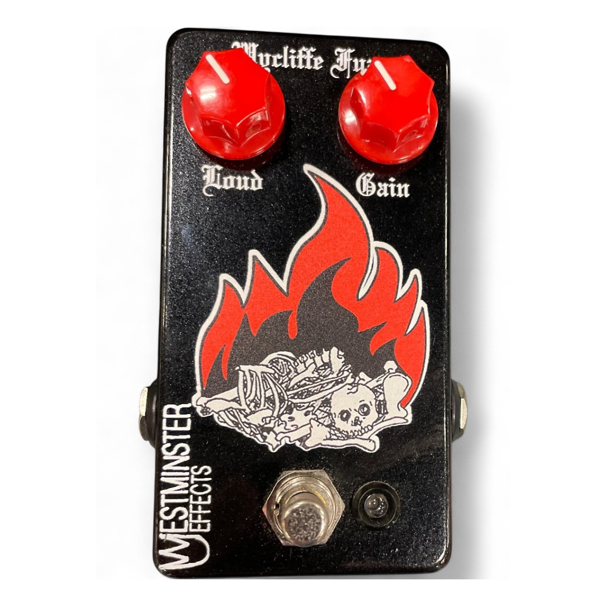 ■【箱付】WESTMINSTER WYCLIFFE FUZZ エフェクター □【箱付】WESTMINSTER WYCLIFFE FUZZ エフェクター WESTMINSTER