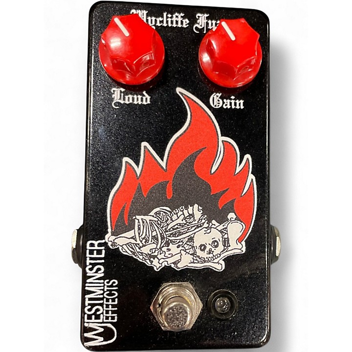 Used Westminster Myclifee Fuzz Effect Pedal | Guitar Center