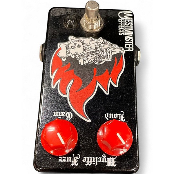 ■【箱付】WESTMINSTER WYCLIFFE FUZZ エフェクター □【箱付】WESTMINSTER WYCLIFFE FUZZ エフェクター WESTMINSTER