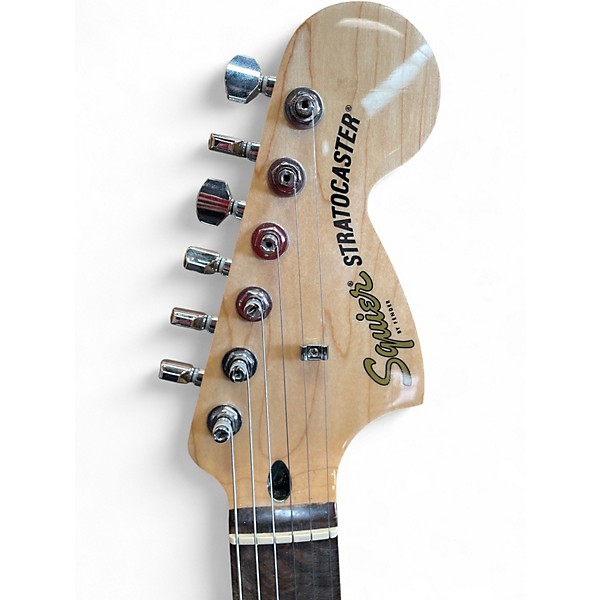 Used Squier Affinity Stratocaster Ice Blue Metallic Solid